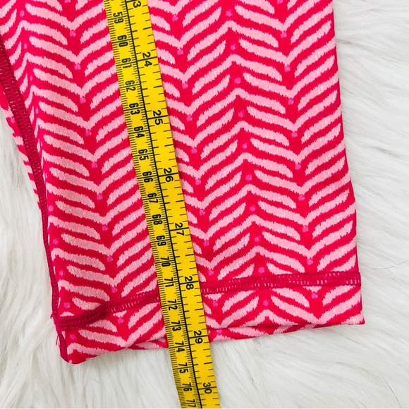 Vineyard Vines Women’s Whale Tail Performance Legging Rhododendron Color - Picture 8 of 8